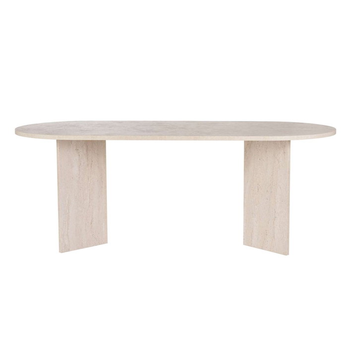 Nordure Mesa de Comedor Sabella Travertino